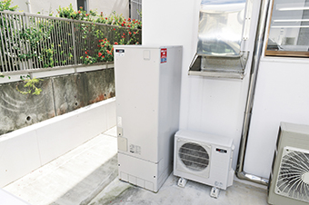 エコキュート(2.5kW×2台)