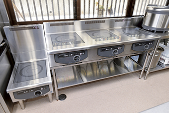 IH調理器(5kW×4台)