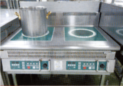 IH調理器（22kW×2台）