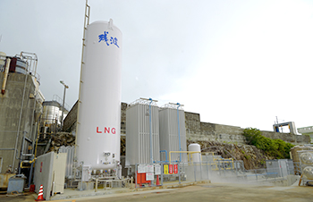 LNGサテライト設備（天然ガス供給設備）