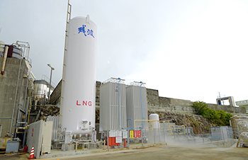 LNGサテライト設備(天然ガス供給設備)