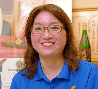 取締役 比嘉 静香さま