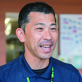 健康増進部企画情報室　室長　砂川大樹さま