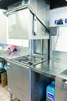 食器洗浄機（7.38kW×1台）