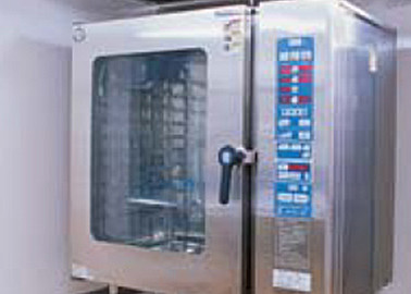 スチームコンベクションオーブン(24.4kW×1台)