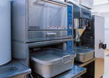IH炊飯ロボット(15.3kW×1台)