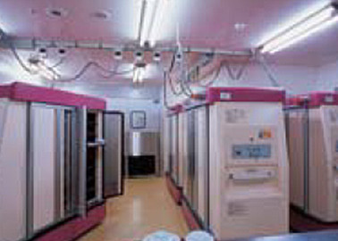 冷温蔵配膳車(8kW×6台)