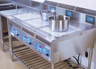 IH調理器（5kW×4台、3kW×1台）