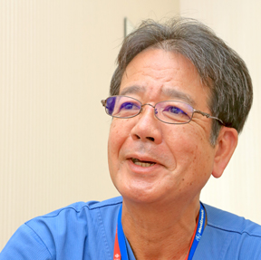 理事長・院長 洲鎌 盛一さま