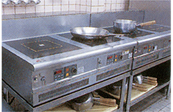 IH調理器（2kW×3台,3kW×4台,5kW×4台）