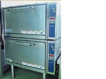 電気式立体炊飯器（9.6kW×1台）