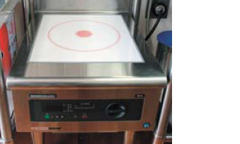 電磁調理器（5kW×1台）
