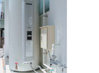 電気温水器（屋外設置）（5.4kW×1台）