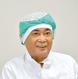 代表取締役社長 山根 理さま