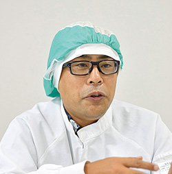 沖縄工場長 山口 貴嗣さま