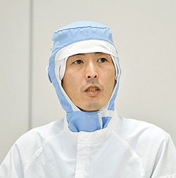 エンジニアリング部主任 鉄本 優司さま