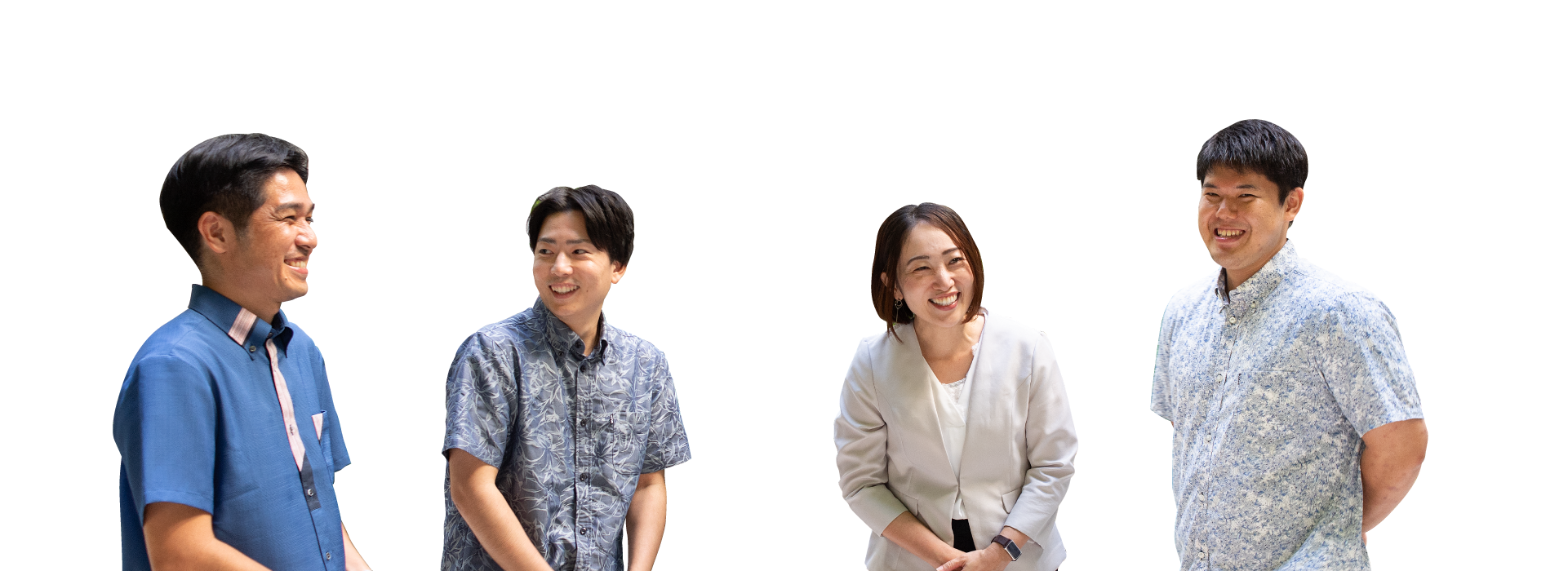 渡真利 和慶／新原 正太郎／﨑田 慶子／宮尾 晃太
