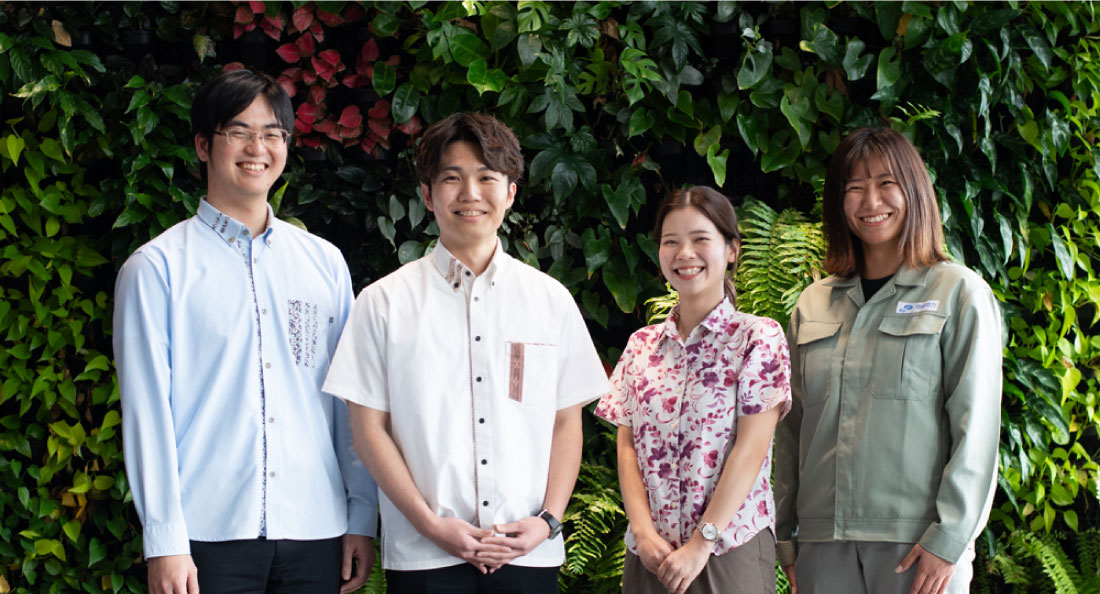 若手社員座談会イメージ