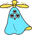 風の精霊「ウミカジ」