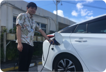 エコ通勤でCO2を出さない