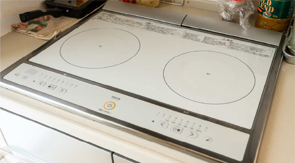 IHクッキングヒーター2