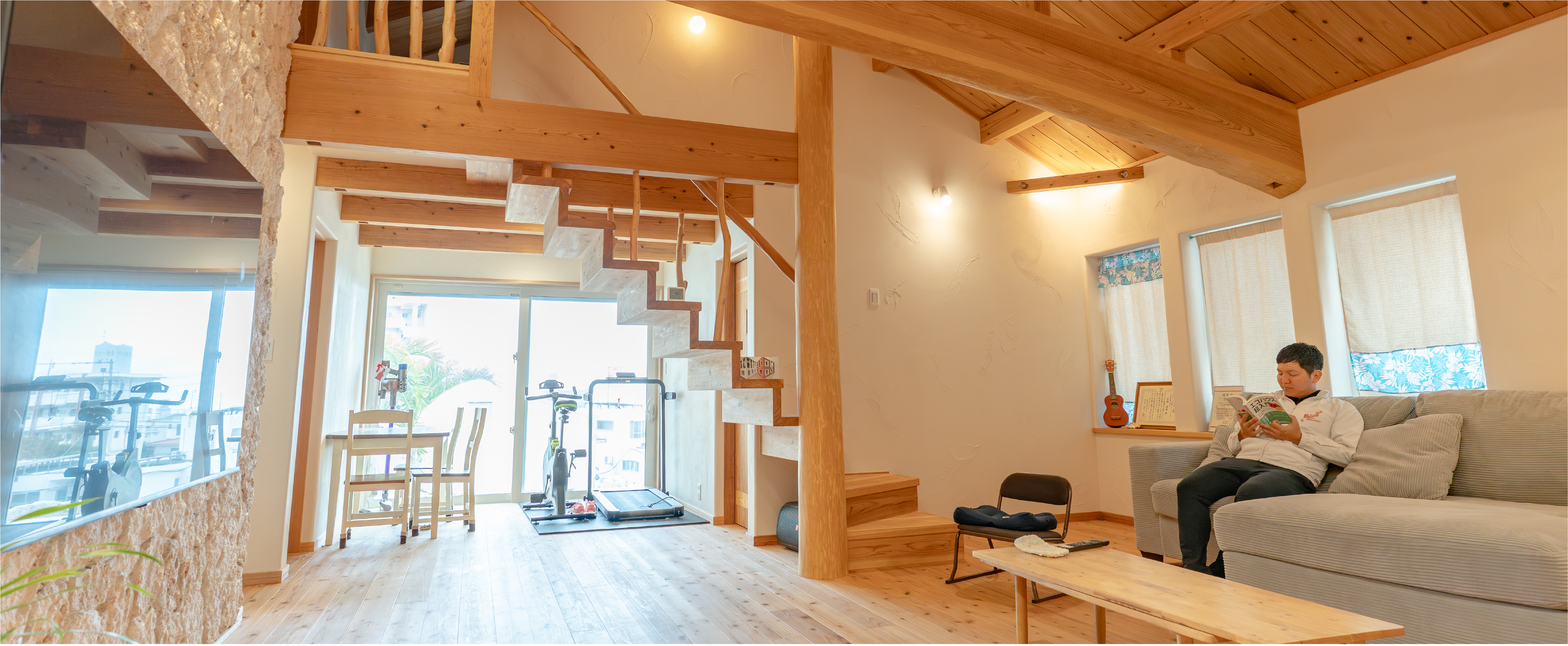 オール電化が叶える、ゲーム感覚で楽しむエコ生活。