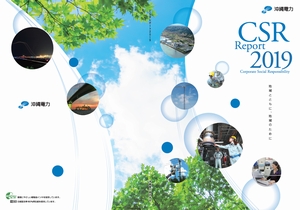 表紙 沖縄電力CSR Report2019