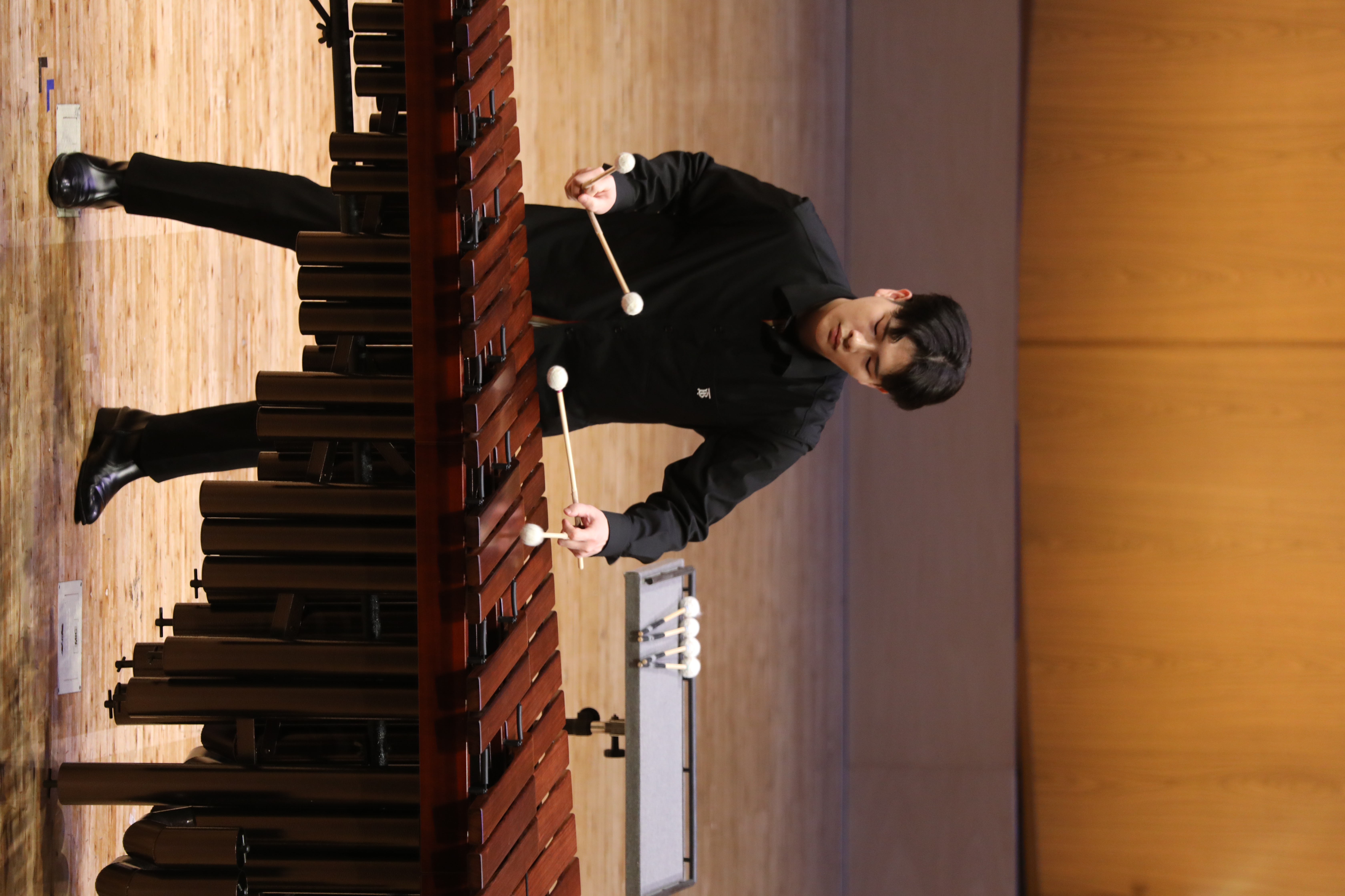 写真 齋藤 朋輝(マリンバ)