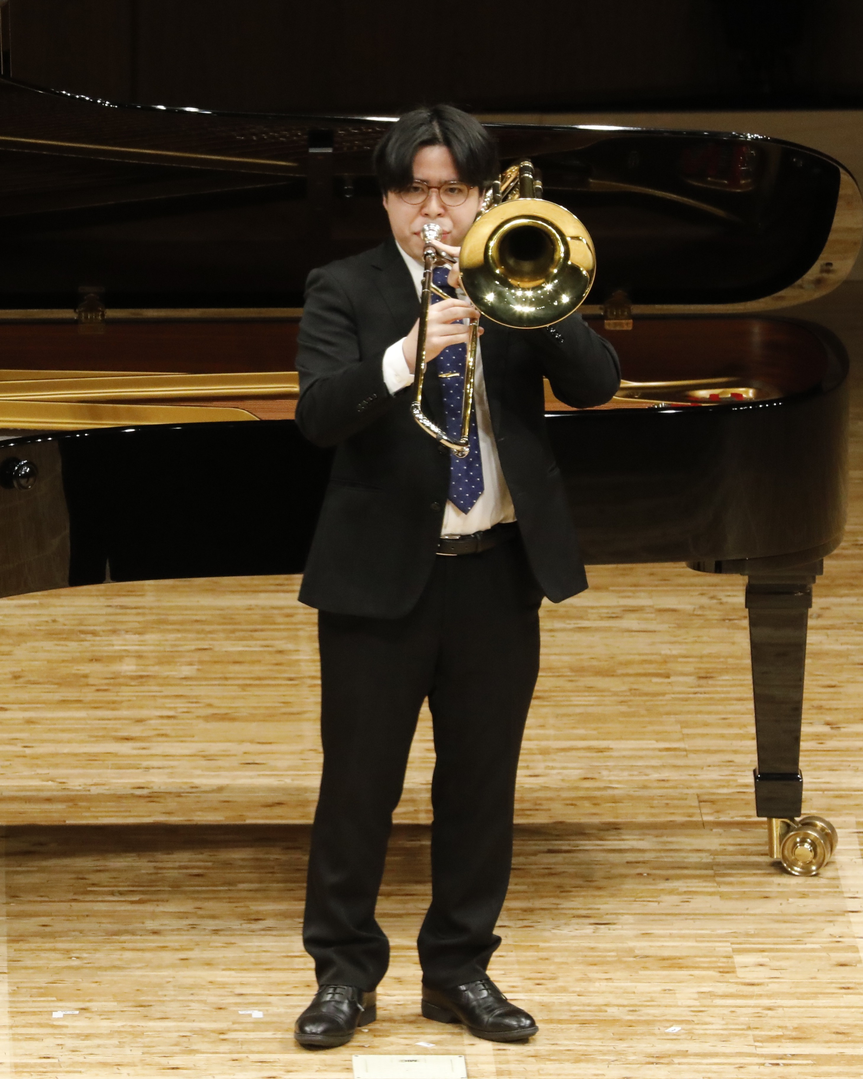 写真　山田　怜央(トロンボーン)