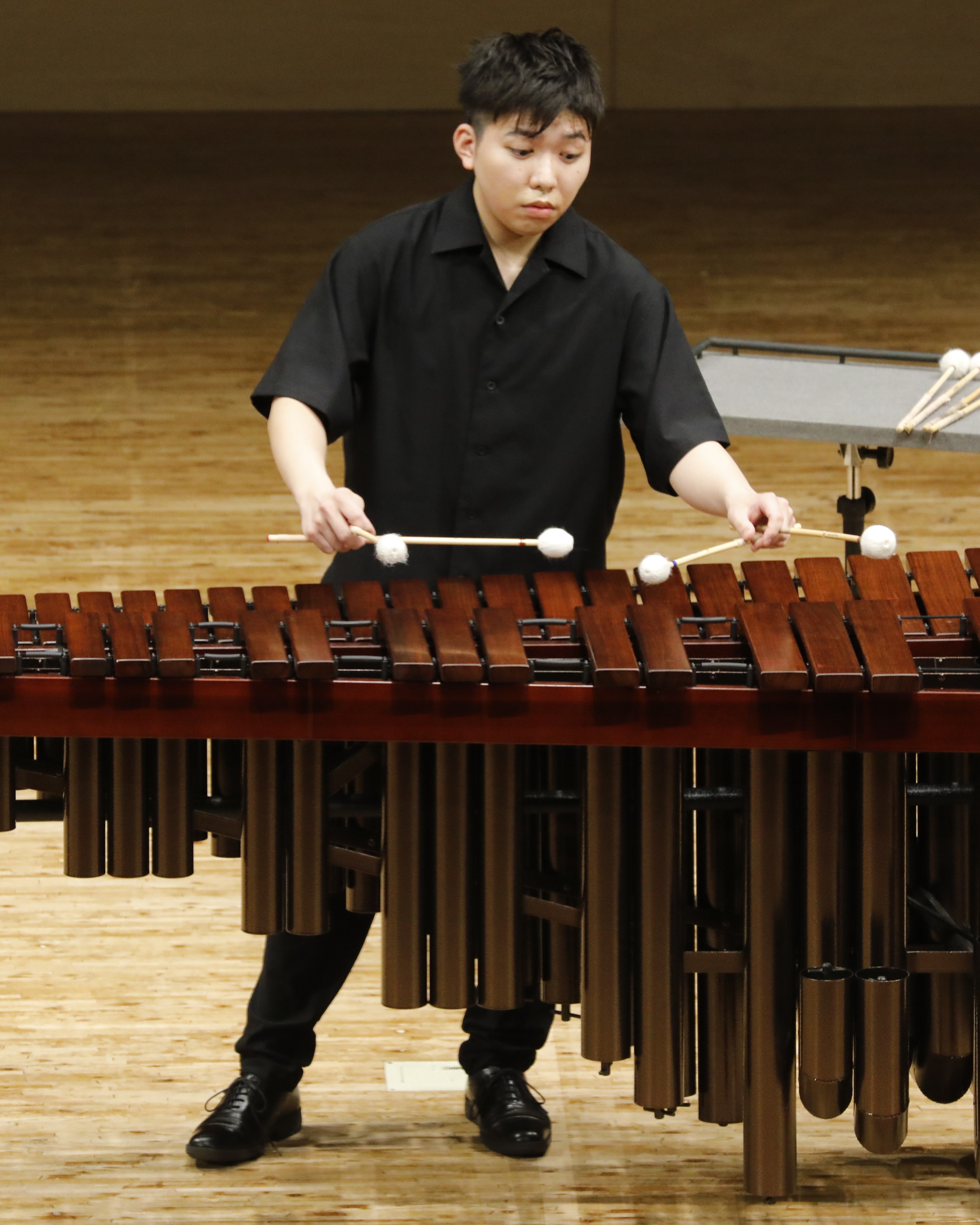 写真　小野寺 俊介(マリンバ)