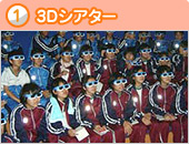 写真 1 3Dシアター