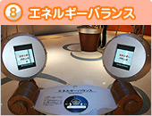 写真 8 エネルギーバランス