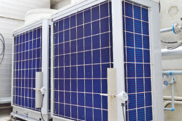 業務用エコキュート(40kW×3台)