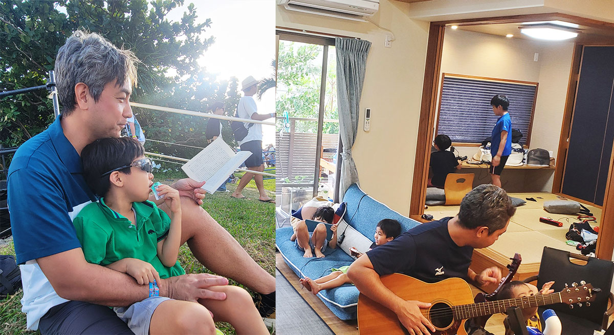 プライベート写真