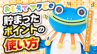 貯まったポイントの使い方
