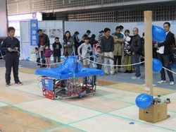 写真 ロボットコーナー(中学・高校・高等専門学校)